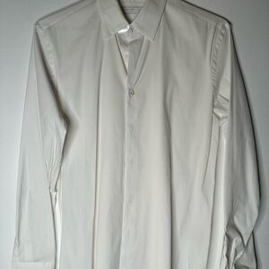 Prada Cream Button-Up Shirt